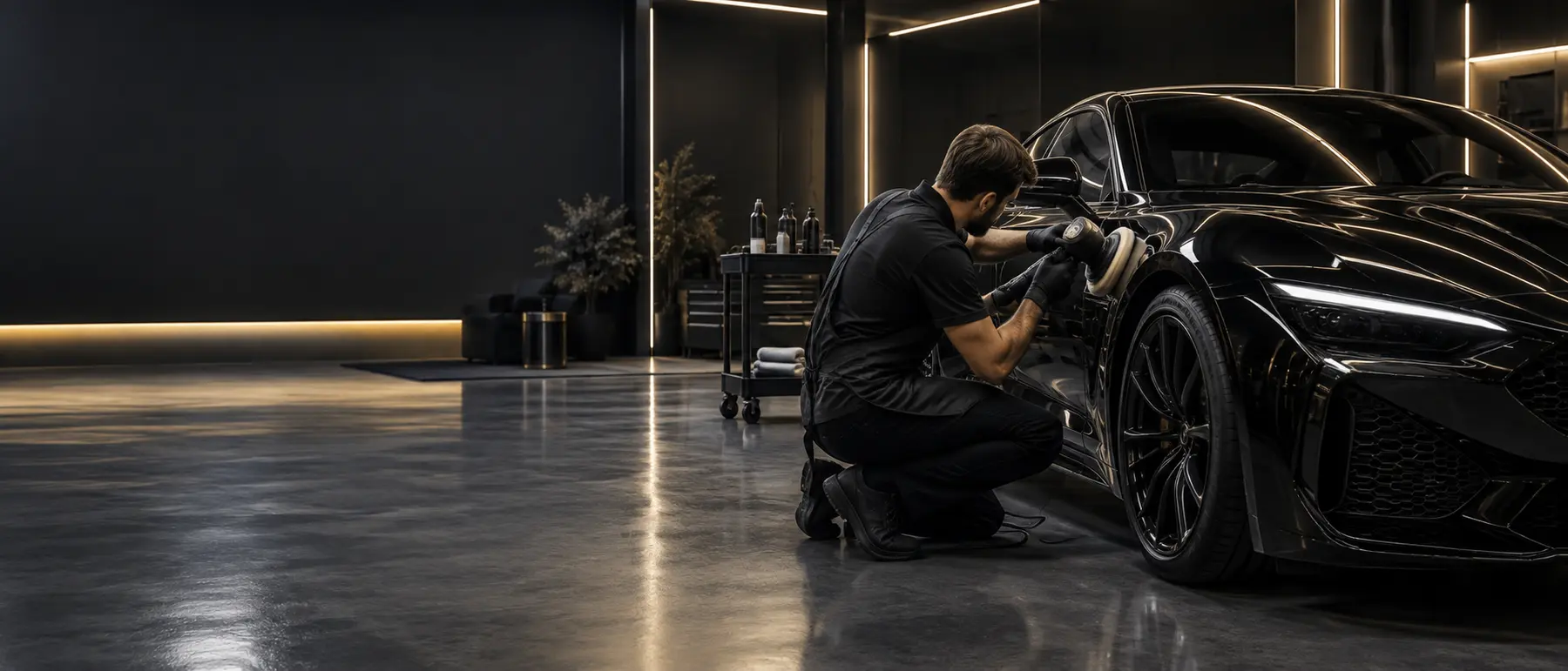 Professionelle Fahrzeugaufbereitung bei GT Experience