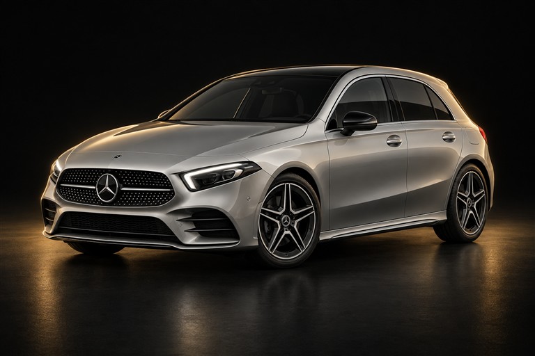 Illustration: Mercedes A-Klasse