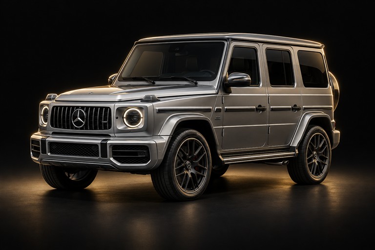Illustration: Mercedes G-Klasse